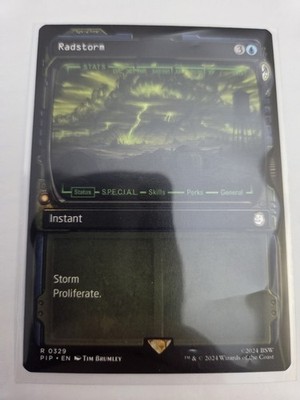 mtg, Radstorm (Showcase) Universes Beyond: Fallout Regular NM