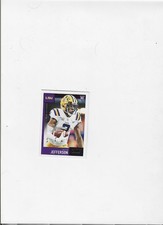 2020 Score - Rookies Justin Jefferson #430 (RC)