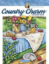 Creative Haven Country Charm Coloring Book - 9780486821689