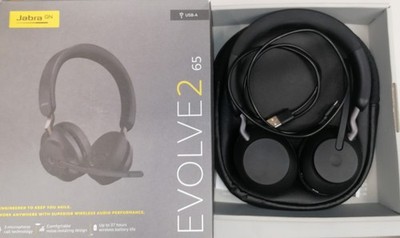 Jabra Evolve2 65 Headset - Schwarz (26599-989-999)