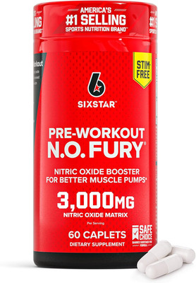 Nitric Oxide Supplements for Men & Women, Muscle Builder (60 Count) - Nitric Oxi