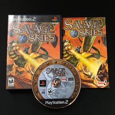 Savage Skies (Sony PlayStation 2, 2002) CIB