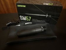 Open Box Shure SM57 Cardioid Dynamic Microphone