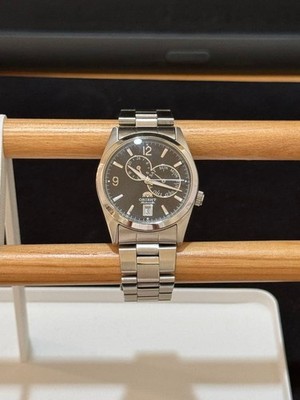 Orient Automatic Watch ET07-C0-C Overseas Model Day-Date Multi-Dial