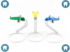 Dental Digital X-ray Sensor Positioner Aligner Holder DXPA Code Indicator 3/Kit