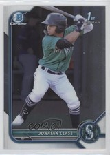 2022 Bowman Chrome Prospects Jonatan Clase #BCP-118 0pb5
