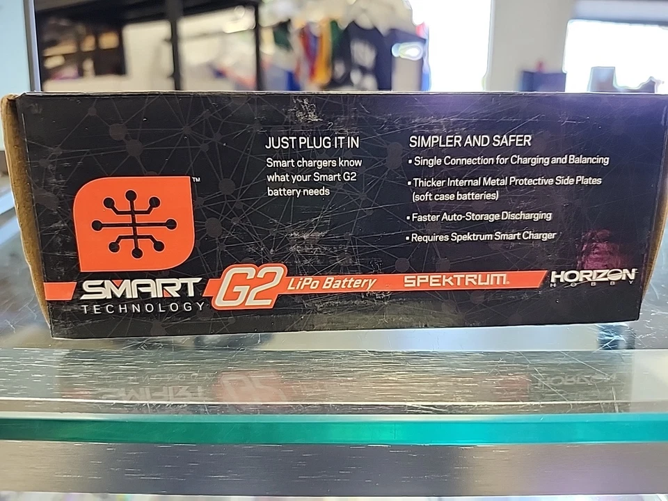 NEW Spektrum SPMX53S30H5 11.1V 5000mAh 3S 30C Smart G2 Hardcase LiPo Battery IC5 - Image 4 of 4