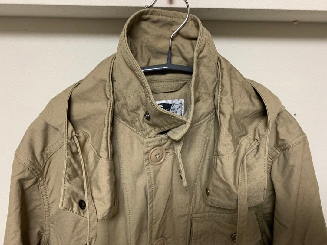 Engineered Garments Field Jacket with Removable H… - image 2