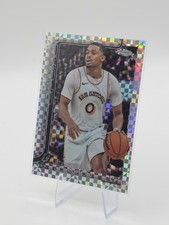 2025-26 Topps Chrome - Keldon Johnson #220 X-Fractor