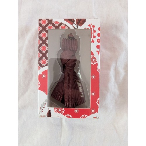 Taylor Swift Red Scarf Ornament All Too Well Christmas Tree Present Holiday - Picture 2 of 6