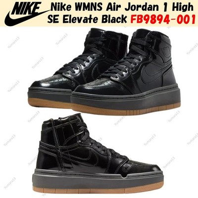 Nike WMNS Air Jordan 1 High SE Elevate Black FB9894-001 Women's Size