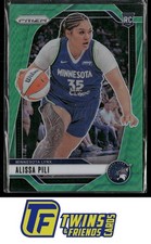 2024 Panini Prizm WNBA #83 Alissa Pili Green Prizms