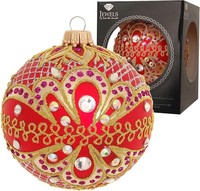 Krebs Glas Lauscha - Weihnachtsdekoration/Christbaumschmuck Aus Glas -