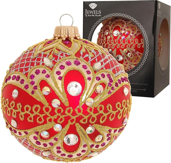 Krebs Glas Lauscha - Weihnachtsdekoration/Christbaumschmuck Aus Glas --image