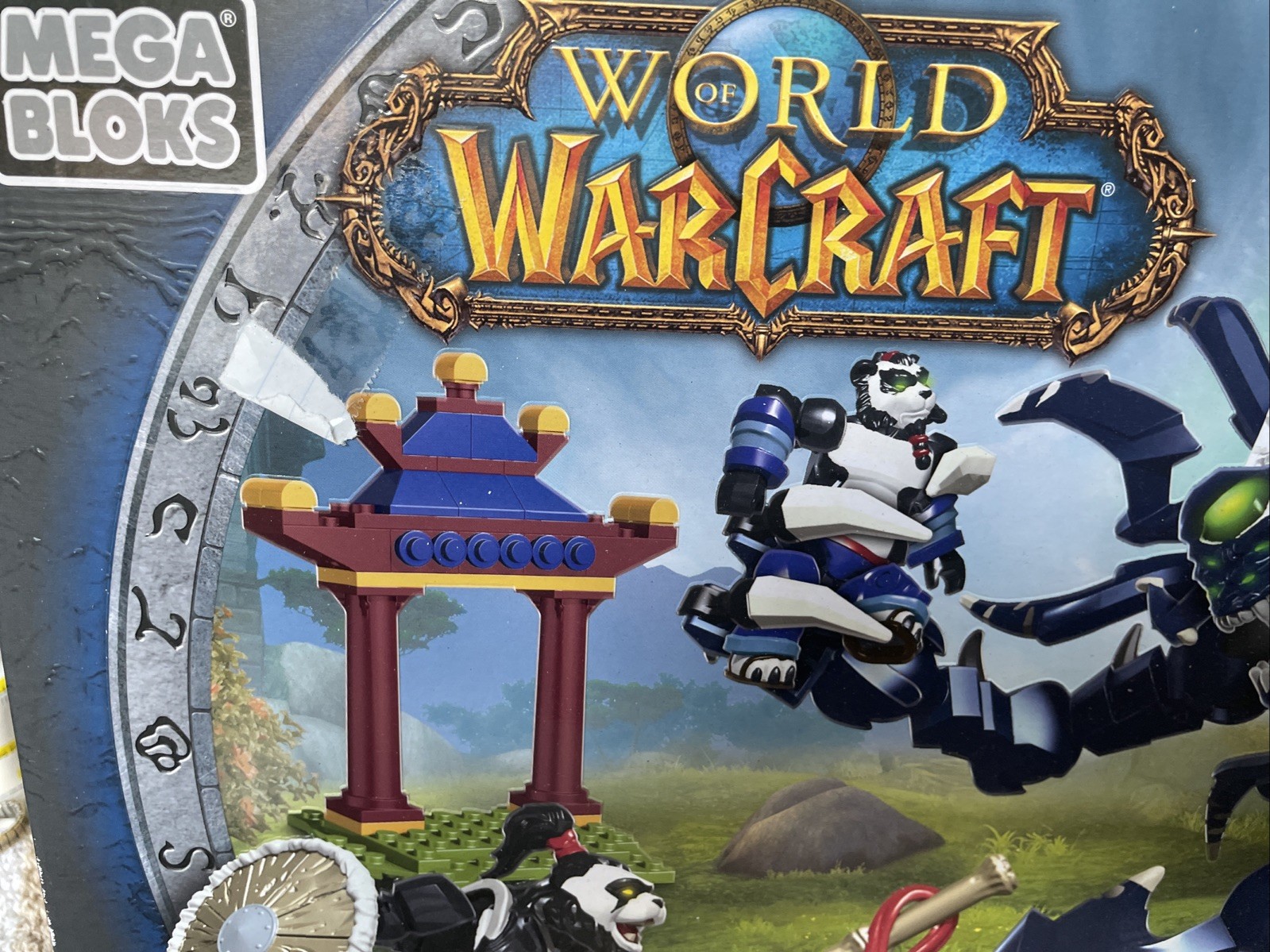 Mega Bloks World of Warcraft Sha of Anger 213 Piece Building Set NIB 2012