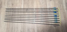 10 Stk. Komplettpfeil Avalon Hybrid 800 Recurve Bogensport Bogenschie&szlig;en