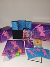 Pokemon ETB Poing De Fusion Ouverte Sans Booster Avec Guide + Goodies
