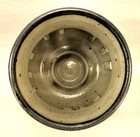 Vtg  Studio Hand Crafted Stone Ware Candle Holder Don Glasgow Pottery Signed '87 — photo 5