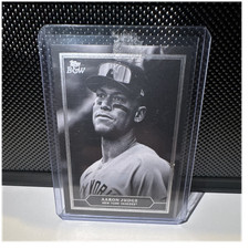 Topps Black & White Aaron Judge New York Yankees Prized Portraits PP7 2025