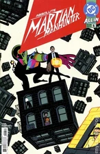 Absolute Martian Manhunter #6A NM 2025 Stock Image