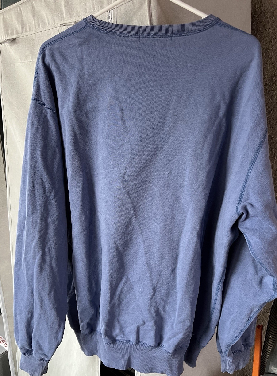 Polo Ralph Lauren vintage felpa uomo XL colore malva con logo rosa pony