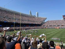 2 Chicago Bears Vs Lions Tickets 1/4/26 120 Row 6 Aisle Seats!