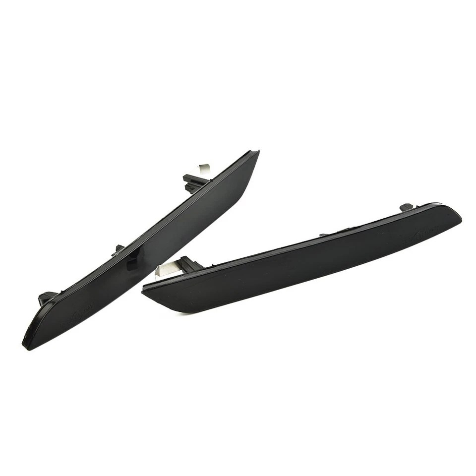 Smoked Black Side logo reflector Accessory Parts Replacement Marker Lamps - Image 4 of 4