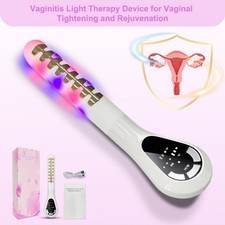 Vaginal Health Device Rejuvenation Tightening Red Blue Light Therapy Pelvic Aid