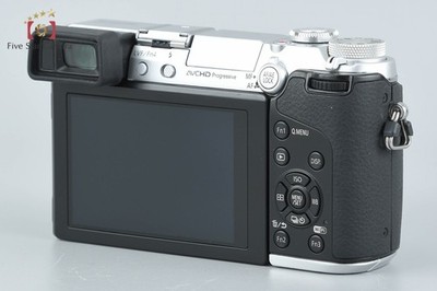 Panasonic LUMIX DMC-GX7 Silver 16.0 MP DSLR 14-42 Lens [Japanese