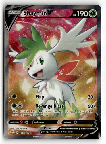 Shaymin V (Full Art) [152/172] NM Holofoil