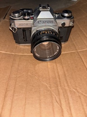 Canon A-1 Film Camera with 50mm Lens for sale online | eBay
