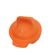 Lékué Eier-Pochierer, Edelstahl, orange, 9,...
