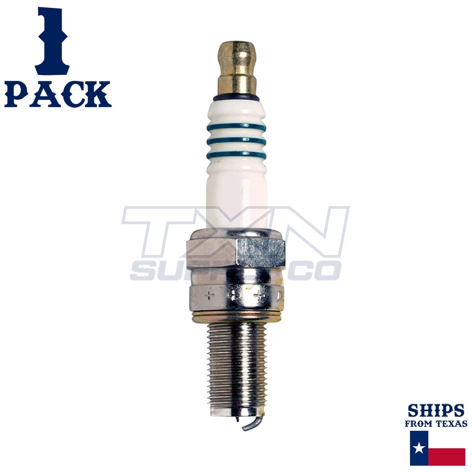 1 Pack Denso 5365 Iridium Power Spark Plug IU24A