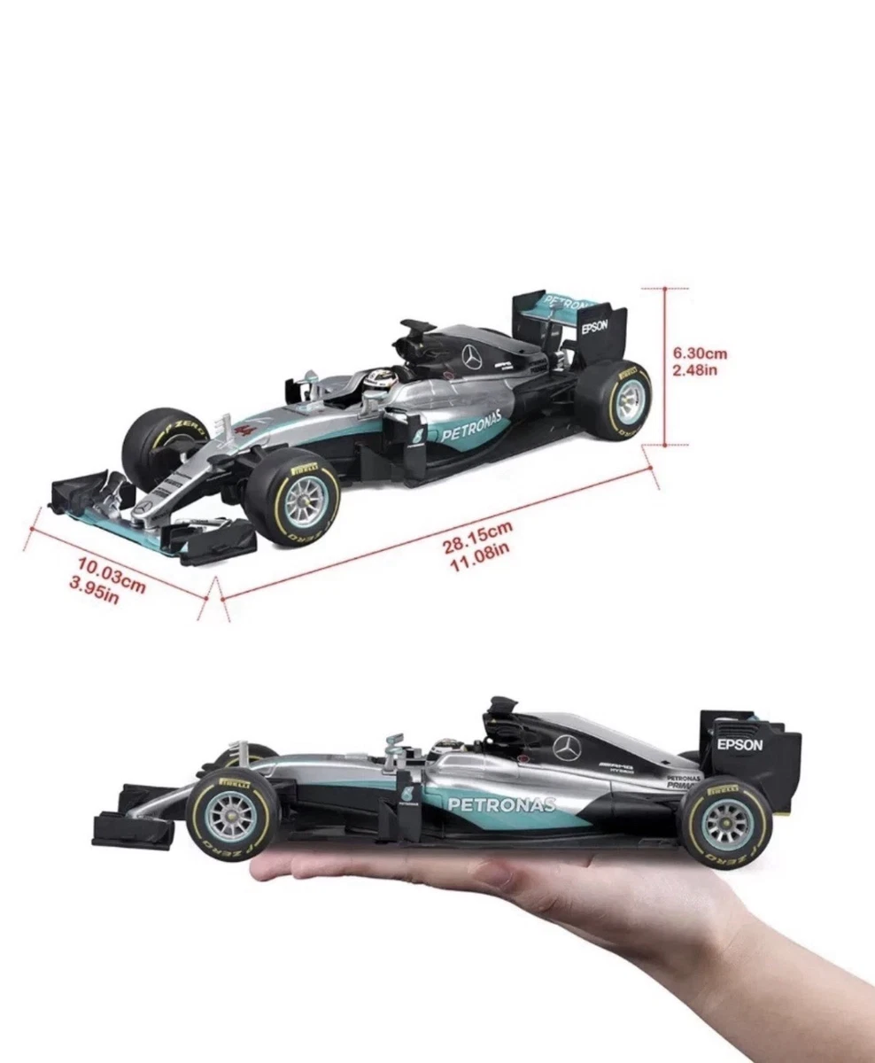 F1メルセデスAMGペトロナス、マテル製1/18シューマッハラントラン ミニチャンプス 110120307 1/18 メルセデス AMG ペトロナス F1 チーム