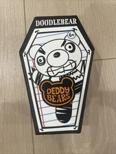 Deddy Bears DoodleBear - 5" Plush with Coffin Box (Series 3)