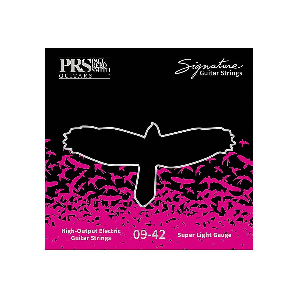 Струны для электрогитары PRS Signature ультралегкие 009-042 2790₽