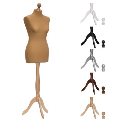 DUMMYDOLL ® Schneiderpuppe Schaufensterpuppe Damen | Schneiderbüste