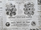 19thC large newspaper La Fayette Daily Journal lots of history & advertising — photo 3