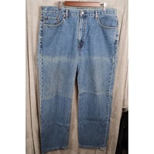 Levi Strauss  Co. 550 Relaxed Fit Jeans Mens 40x32 Blue Denim Pants