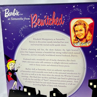 BARBIE COLLECTOR MA Sorcière Bien Aimé Bewitched Samantha Édition Limitée EUR 230,00 - FR