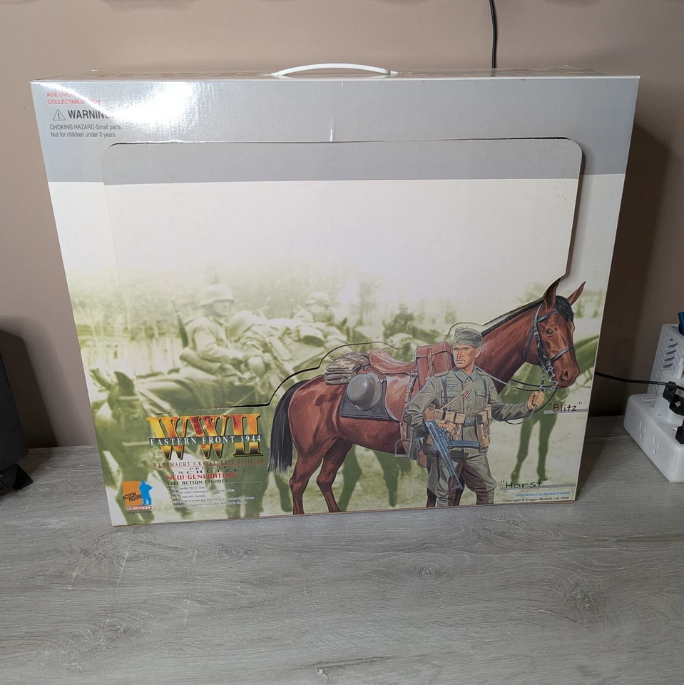 Dragon 1/6 Action Figure WWII Eastern Front 1944 - Blitz and Horst - New - Image 2 of 3