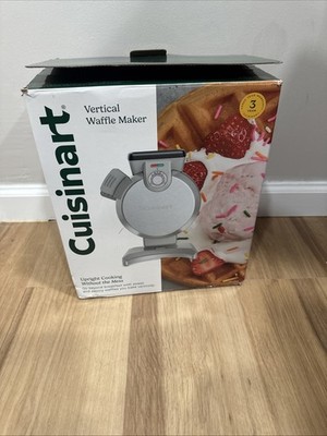 Cuisinart Vertical Waffle Maker Classic Holiday Morning Breakfast