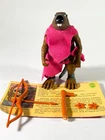 Vintage SPLINTER Soft Head 1988 COMPLETE Playmates TMNT Action Figure