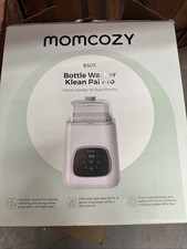 Momcozy KleanPal Pro BS03 Auto Bottle Washer and Sterilizer White/green D/Box