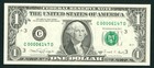 (( 4 DIGIT )) $1 1988 ((CHOICE/ GEM)) Federal Reserve ((2nd of 4 consecutive)) — photo 2