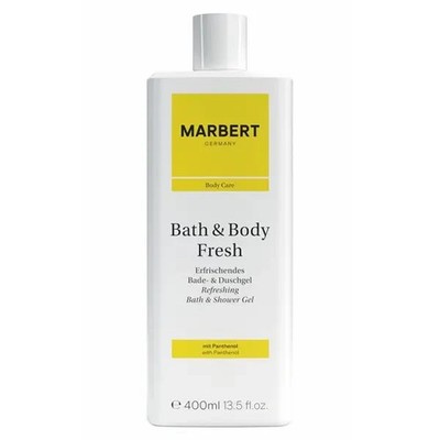 Marbert Bath & Body Fresh Bade & Duschgel 400 ml