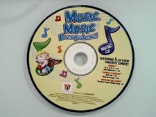 HIT Entertainment Music Music Everywhere! CD Barney Thomas & Friends Songs