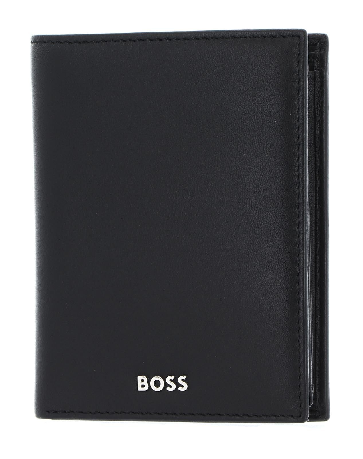 BOSS Hugo Classic Smooth Wallet Black, Black, RFID, Black, RFID
