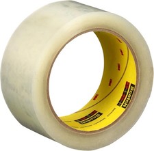    QTY 36 ROLLS - Scotch 375  High Tack Box Sealing Tape 48mm x 50m