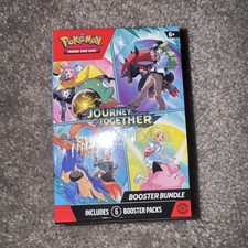 Pokemon TCG SV09 Journey Together Booster Bundle Sealed New